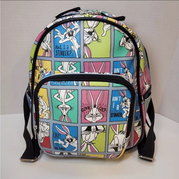 #Warner Bro# Looney Tune Bugs bunny mini pack slightly use - Picture 1 of 3